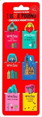 Opakowanie Zakładki magnetyczne ILP Wrocław ILP-ZAK.S-WR-03