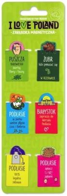 Opakowanie Zakładki magneyczna ILP Podlasie ILP-ZAK-S-POD-01