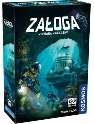 Załoga: Wyprawa w głębiny GALAKTA. Wydawca: GALAKTA. SmakLiter.pl Opakowanie Załoga: Wyprawa w głębiny GALAKTA