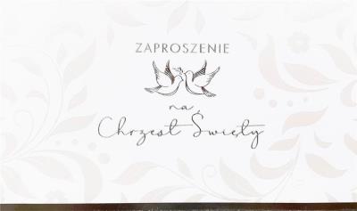 Opakowanie Zaproszenie Ślub ZP-14 (10 szt.)
