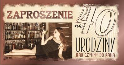 Opakowanie Zaproszenie Urodziny Z60