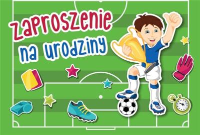 Opakowanie Zaproszenie Urodziny ZA-31 (10 szt.)