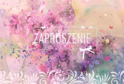 Opakowanie Zaproszenie Urodziny ZA-59 (10 szt.)