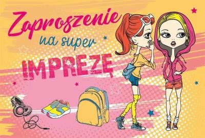 Opakowanie Zaproszenie Urodziny ZA-67 (10 szt.)