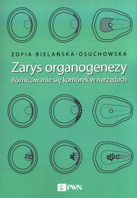 Okładka książki Zarys organogenezy