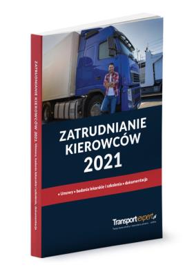 Okładka książki Zatrudnianie kierowców 2021