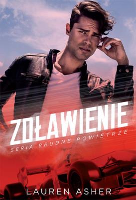 Zdławienie. Autor: Asher Lauren. SmakLiter.pl Okładka książki Zdławienie