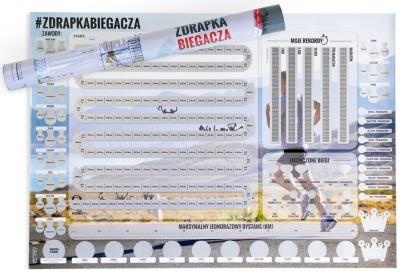 Opakowanie Zdrapka Biegacza