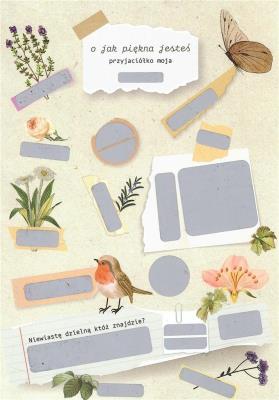 Opakowanie Zdrapka - o jak piękna jesteś