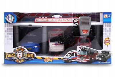 Opakowanie Zestaw aut - Stacja ratownictwa