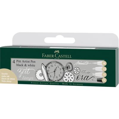 Opakowanie Zestaw do kaligrafii 4szt FABER CASTELL