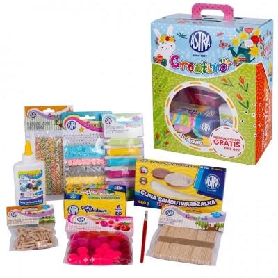 Opakowanie Zestaw kreatywny Pastelowy sad ASTRA