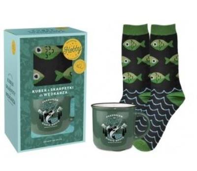 Opakowanie Zestaw kubek + skarpetki Hobby-Ryby