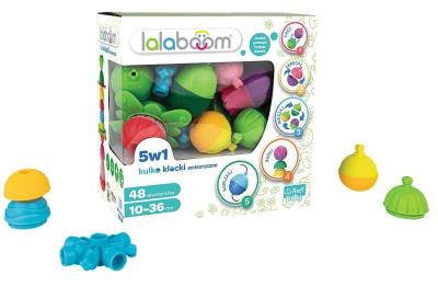 Opakowanie Zestaw kulko-klocków 48. el Lalaboom TREFL