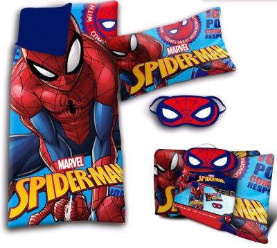 Opakowanie Zestaw śpiwór 40x25cm z poduszką 40x25cm Spiderman MV15596
