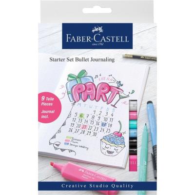 Opakowanie Zestaw startowy Faber-Castell Bullet Journal