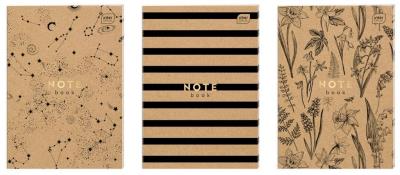 Opakowanie Zeszyt A4/60K kratka HS Kraft (5szt)