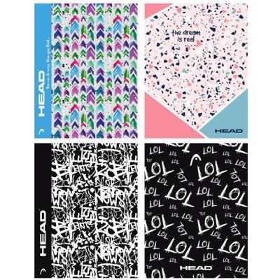 Opakowanie Zeszyt A5/60K kratka MO Head 4 (10szt) ASTRA