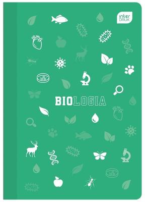 Opakowanie Zeszyt A5/60K kratka PP Biologia (10szt)