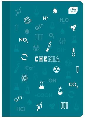 Opakowanie Zeszyt A5/60K kratka PP Chemia (10szt)