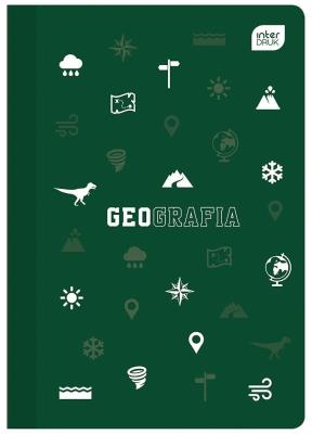 Opakowanie Zeszyt A5/60K kratka PP Geografia (10szt)