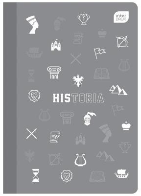 Opakowanie Zeszyt A5/60K kratka PP Historia (10szt)
