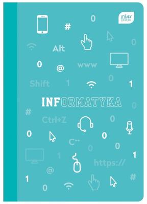 Opakowanie Zeszyt A5/60K kratka PP Informatyka (10szt)