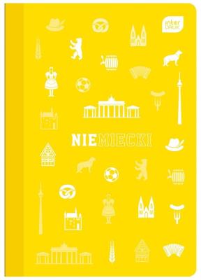 Opakowanie Zeszyt A5/60K kratka PP Niemiecki (10szt)