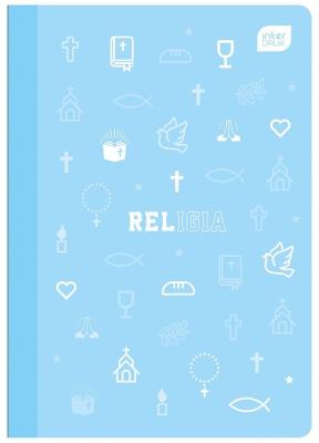 Opakowanie Zeszyt A5/60K kratka PP Religia (10szt)