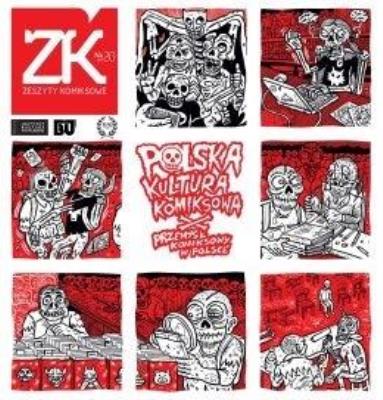 Zeszyty Komiksowe 20. Autor: praca zbiorowa. SmakLiter.pl Okładka książki Zeszyty Komiksowe 20