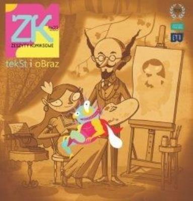 Okładka książki Zeszyty Komiksowe 23 Tekst i obraz