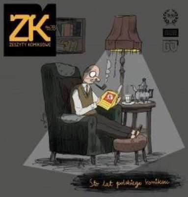 Zeszyty Komiksowe 28 Sto lat polskiego komiksu. Autor:   Praca zbiorowa. SmakLiter.pl Okładka książki Zeszyty Komiksowe 28 Sto lat polskiego komiksu