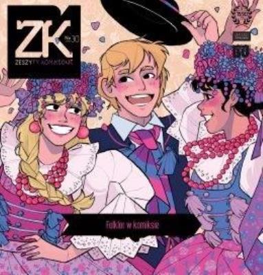 Zeszyty Komiksowe 30 Folklor w komiksie. Autor: praca zbiorowa. SmakLiter.pl Okładka książki Zeszyty Komiksowe 30 Folklor w komiksie