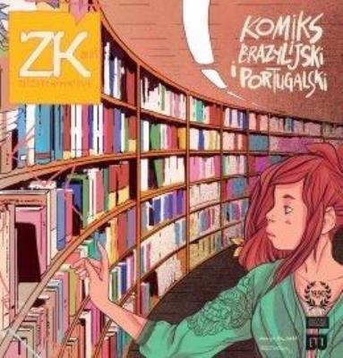 Zeszyty Komiksowe 31 Komiks brazylijski.... Autor: praca zbiorowa. SmakLiter.pl Okładka książki Zeszyty Komiksowe 31 Komiks brazylijski...