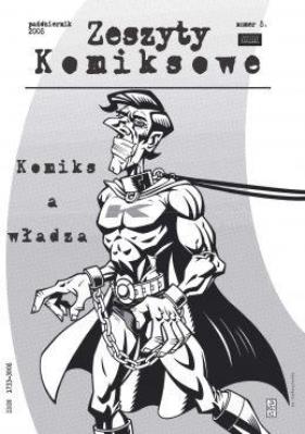 Zeszyty Komiksowe 8. Autor:   Praca zbiorowa. SmakLiter.pl Okładka książki Zeszyty Komiksowe 8