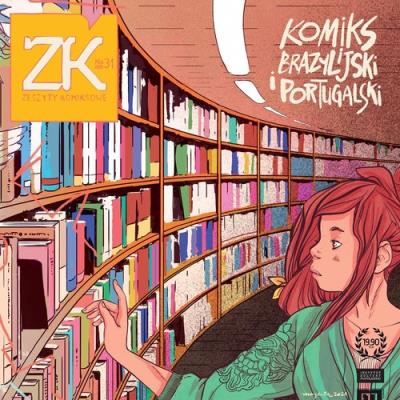 Zeszyty Komiksowe nr 31 Komiks brazylijski i portugalski. Wydawca: Fundacja Instytut Kultury Popularnej. SmakLiter.pl Opakowanie Zeszyty Komiksowe nr 31 Komiks brazylijski i portugalski