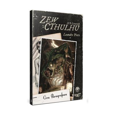 Opakowanie Zew Cthulhu: Gra paragrafowa BLACK MONK