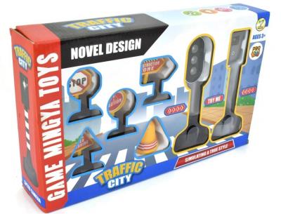 Opakowanie Znaki drogowe zestaw miasto