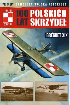 Okładka książki 100 Lat Polskich Skrzydeł Tom 64