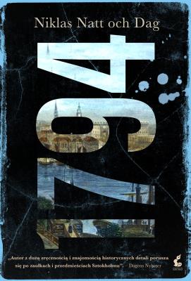 1794. Autor: NIKLAS NATT-OCH-DAG, Wojciech Łygaś. SmakLiter.pl Okładka książki 1794