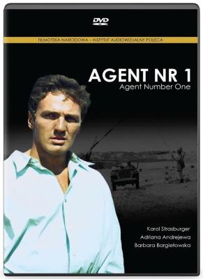 Okładka książki Agent nr 1 DVD