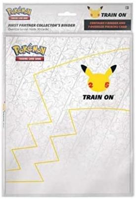 Opakowanie Album na kart Pokemon 25TH ANNIVERSARY BINDER W/ OVERSIZE CARD EN - INT