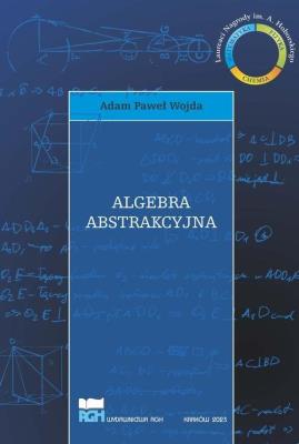 Okładka książki Algebra abstrakcyjna