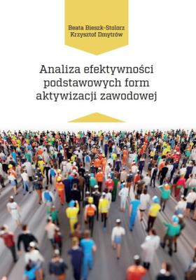 Okładka książki Analiza efektywności podstawowych form aktywizacji