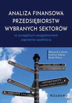 Okładka książki Analiza finansowa przedsiębiorstw wybranych..