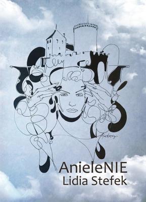 Anielenie. Autor: Lidia Stefek. SmakLiter.pl Okładka książki Anielenie