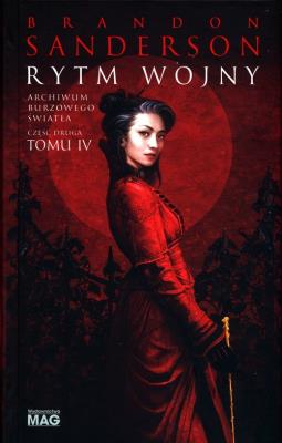 Archiwum Burzowego Światła T.4 Rytm wojny cz.2. Autor: Brandon Sanderson. SmakLiter.pl Okładka książki Archiwum Burzowego Światła T.4 Rytm wojny cz.2