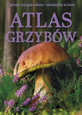 Okładka książki Atlas grzybów