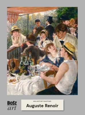 Auguste Renoir. Malarstwo światowe. Autor: Bisaga-Widacka Agnieszka. SmakLiter.pl Okładka książki Auguste Renoir. Malarstwo światowe