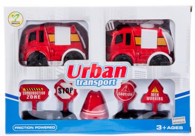 Opakowanie Auta strażackie + akcesoria